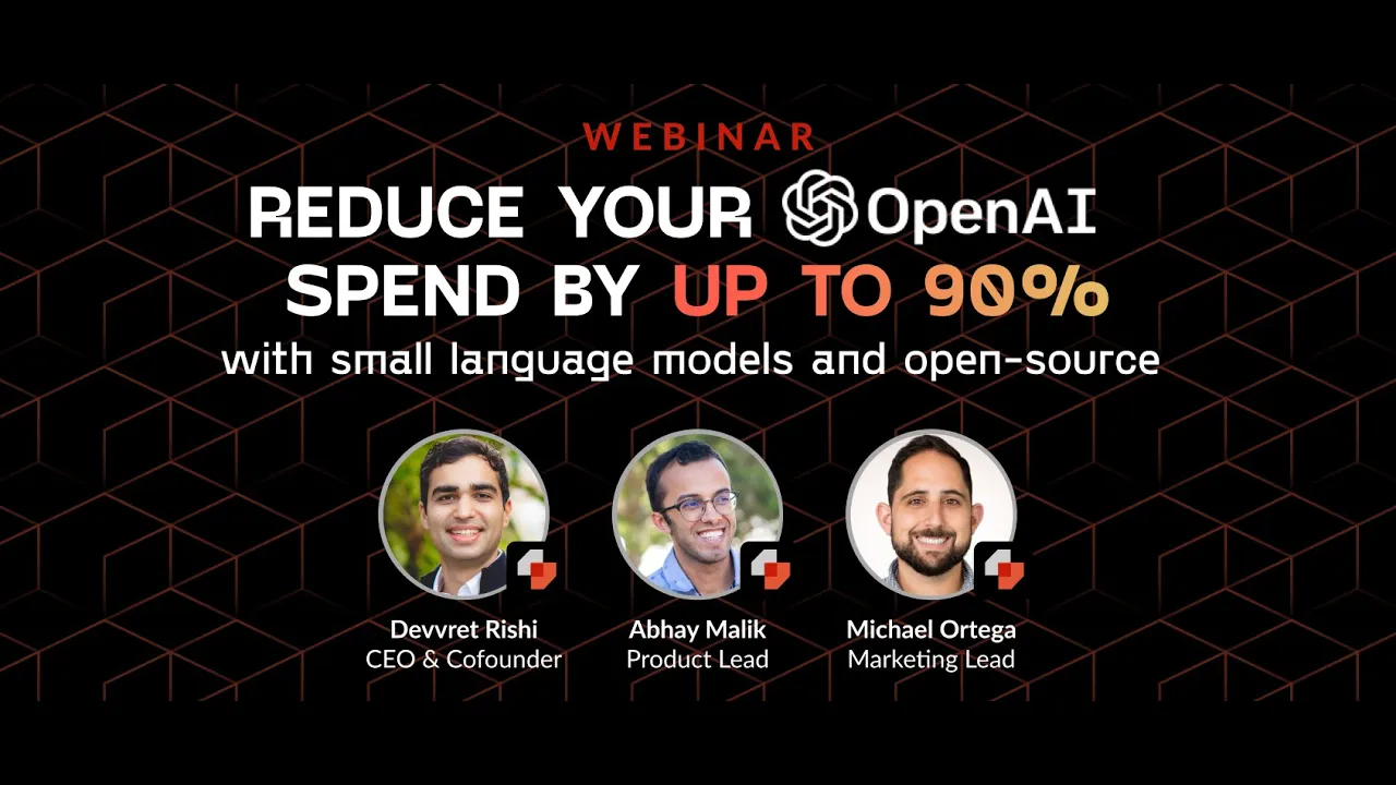 How to Reduce Your OpenAI Spend by up to 90% with Small Language Models