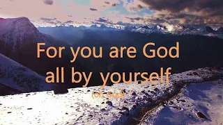 eben god all by yourself