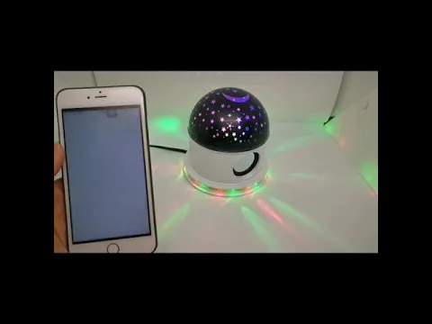 Download MP3 ball light music#how to connecting Bluetooth music ball light#club light#dj remix light#td gadget