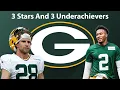 Three Up Three Down Packers Risers And Fallers After Steelers Game