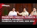 Lagu Mendadak! Prabowo Panggil Menkeu Purbaya ke Istana, Bahas Apa? | OneNews Update