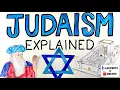 Download Lagu What is Judaism? Judaism Explained | What do Jews believe? Who was Abraham? Who was Moses?