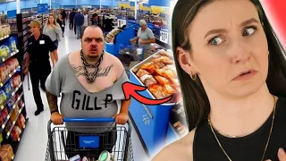 CRAZIEST Walmart Shoppers CAUGHT On Camera - Compilation