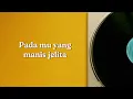 Tan Sri P. Ramlee - Jangan Tinggal Daku (Official Lyric Video)