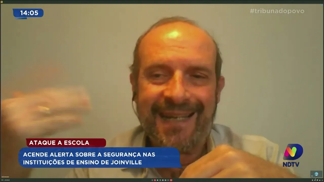 Ataque a escola acende alerta sobre a segurança nas instituições de ensino de Joinville