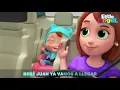 ¡El Primer Día de Escuela! 👩‍🏫 🏫 📚 | Canciones Infantiles de Bebé Juan | Little Angel Español