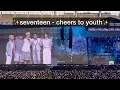 Download Lagu SEVENTEEN - CHEERS TO YOUTH | Follow Again to Seoul Day 2 (280424)