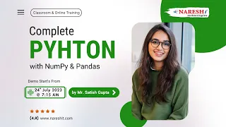 Python Traininig Naresh IT