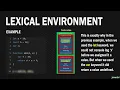 JavaScript Grandmaster 1508 Lexical environment advanced example