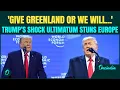 Lagu ‘We Will Remember’: Trump Issues CHILLING Warning to Greenland And European Allies On WEF Stage