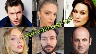 Learn About The Husbands And Wives Of The Heroes Of The Altın Kafes Series Their Real Names Ages 