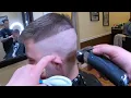 HAIRCUT TUTORIAL POV high skin fade faux hawk