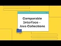 16 Comparable Interface