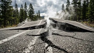 Yellowstone hebt sich plötzlich – Ist das der Anfang?