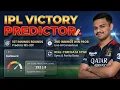 I Built a REAL-TIME IPL Win Predictor with 86 Accuracy IPL Victory Predictor Project Maker