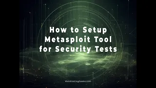 Setting Up Metasploit Vulnerable Machine in Kali Linux Hands-On Tutorial