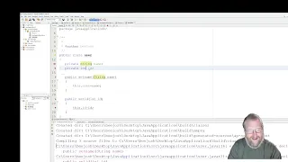 Java OOP Design Static Members Composition Interfaces and Enums