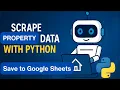 Real Estate Data Scraper Bot Python Google Sheets Integration Think Binary