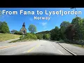 Download Lagu Fana - Lysefjorden In Norway 🇳🇴 | Road Trip in Beautiful Scenery in 4K