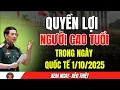 Download Lagu Quyền Lợi Người Cao Tuổi Ngày 1/10/2025: Sự Thật Người Già Cần Biết | tin tức