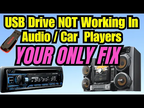 Download MP3 Mp3 Songs Not Playing In Car Usb || Pen Drive not Working In Music Player || USB Not Working In Car