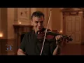 Gil Shaham Performs Bach's "Partita No. 3 in E Major: Preludio"