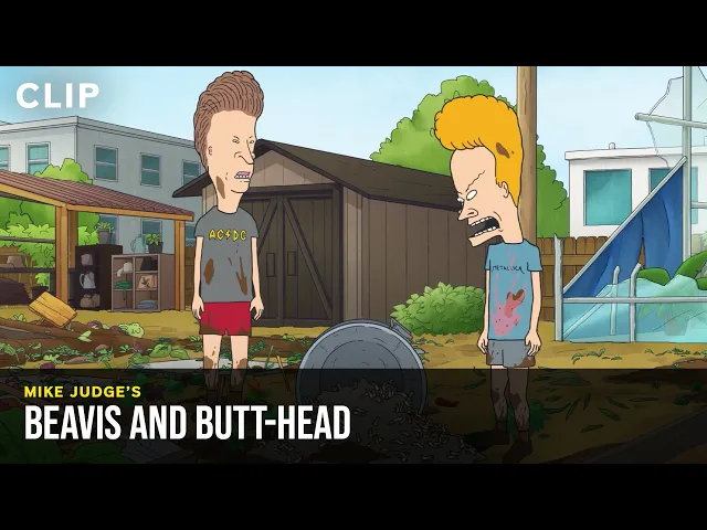 Video: Beavis and Butt-Head Become Tobacco Farmers 🚬 | Animated