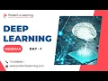 Day 1 Deep Learning