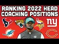 Ranking Head Coaching Openings Around the NFL