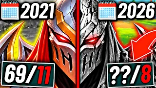 69 KILLS ZED five years ago... is it still possible?