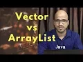 14 4 Vector vs ArrayList in Java