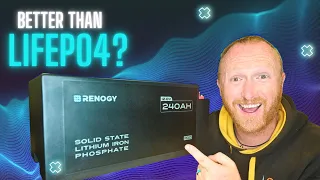 The COOLEST BATTERY we’ve ever seen! (Solid state Renogy Pro S1) [RED SEAS]