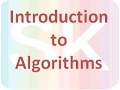 Introduction to Algorithms - Part 2
