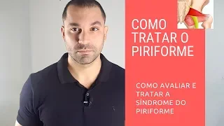 Como tratar a síndrome do piriforme