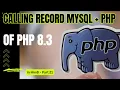 PHP MySQLi for Web Development - Insert Calling Record PHP Mysql