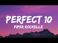 Download Lagu Piper Rockelle - Perfect 10 ( Lyrics Video )