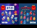 Happy Meal McDonald s July 2026 BT21 vs Spiderman Brand New Day