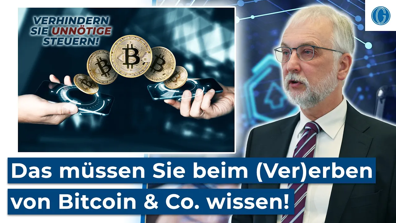 Kryptowährungen vererben: Diese Tipps verhindern ein Steuerdesaster