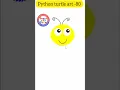 Bee Art python turtle