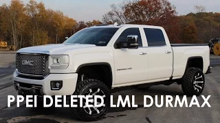 2016 Duramax 2500 PPEI TUNED KORY WILLIS FULL DELETE