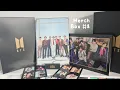 BTS Merch Box Unboxing
