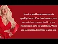 Download Lagu Christina Aguilera - The Voice Within (lyrics)
