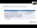 PHARMBL 23 Medical Benefit Design and the language of medical Billing 101