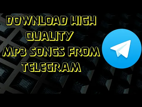 Download MP3 How to Download High Quality MP3 songs from Telegram