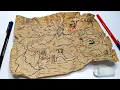 Lagu ART LESSON - TREASURE MAPS!
