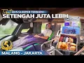 RP 580.000 DAPAT FASILITAS SEPERTI INI‼️ Naik Bus Pemain Baru Di Jalur Panas Malang - Jakarta. 