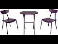 Christopher Knight Home 304958 Kelly Outdoor Bistro Set Matte Teal