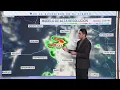 I m still monitoring the storm risk for Saturday Telemundo 39