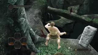 Dark Souls 2 Ladle Only Run Part 1 - Old Mundane Stone