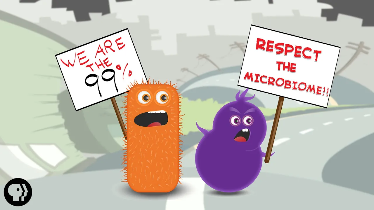 The Human Microbiome: You Are Mainly Microbe